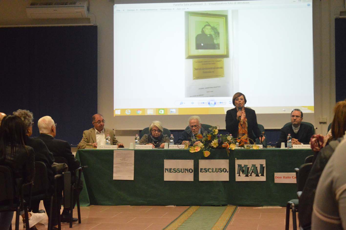 Convegno per ricordare il XXV anniversario di Don Italo Calabrò