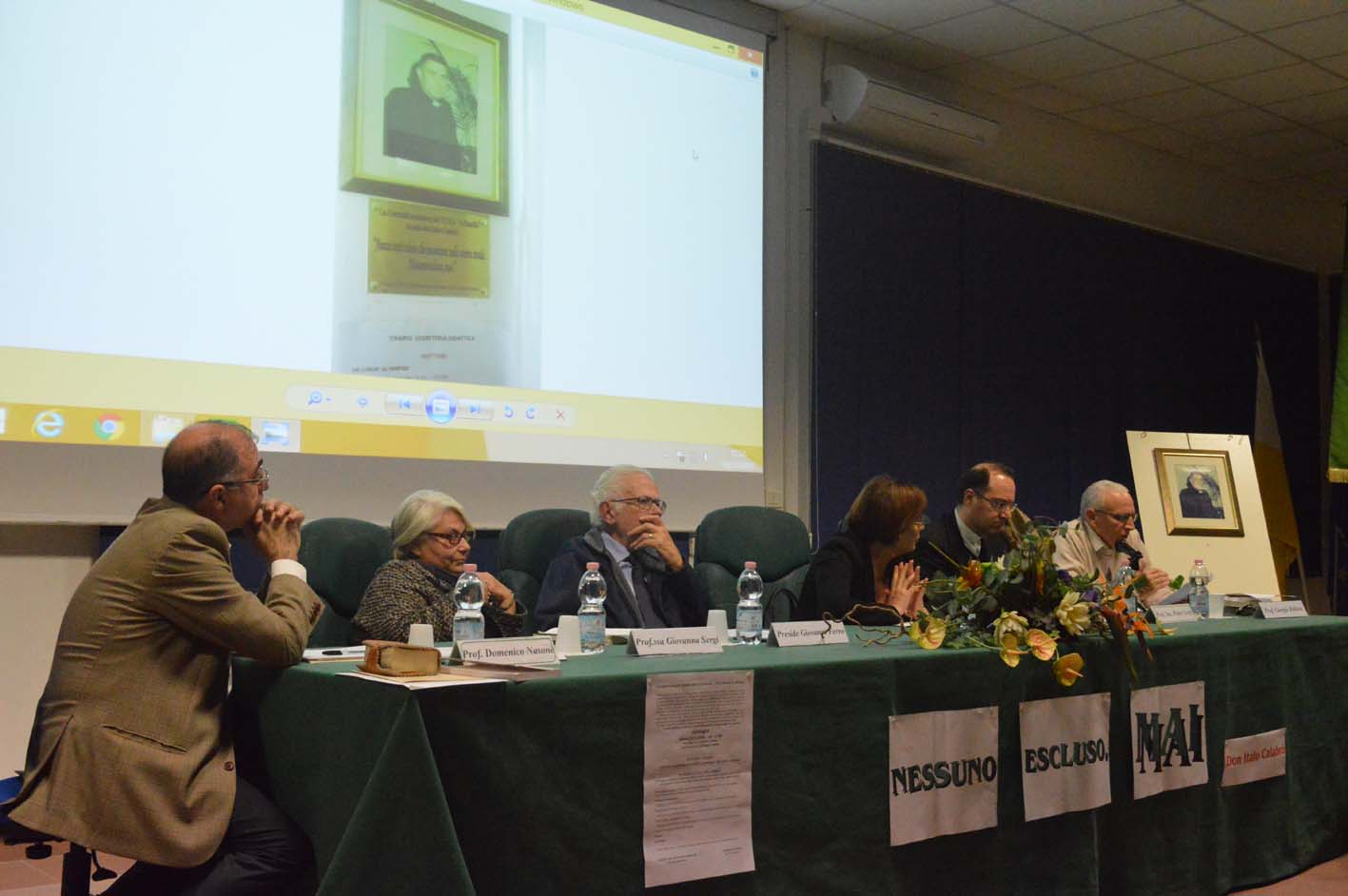 Convegno per ricordare il XXV anniversario di Don Italo Calabrò